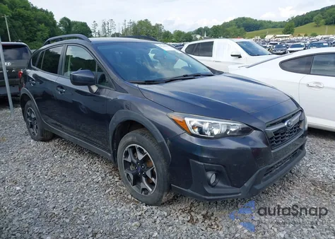 2019 Subaru Crosstrek Premium from USA, damaged, VIN JF2GTADC9K8242999